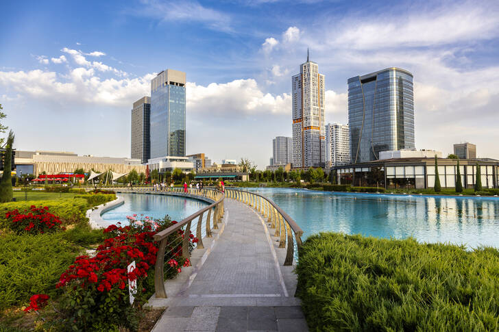 Parcul Orașului Tașkent