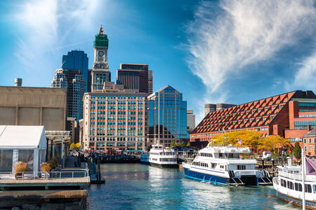 보스턴의 롱워프