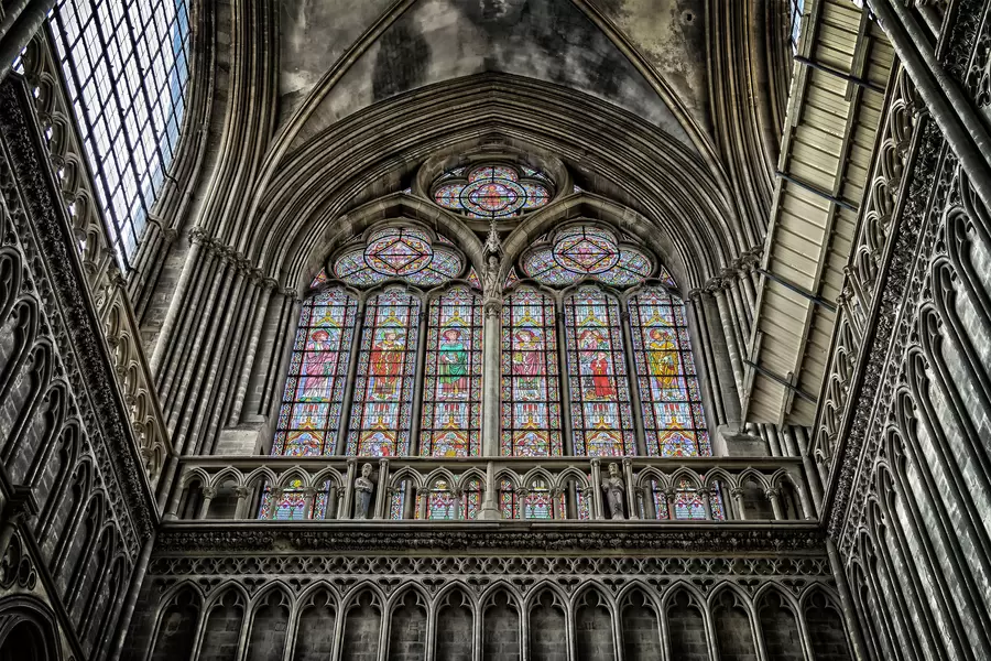 Vidrieras de la catedral