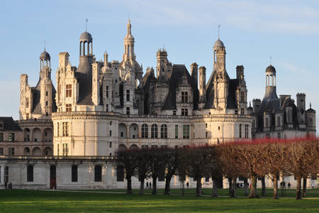 Chambord slott