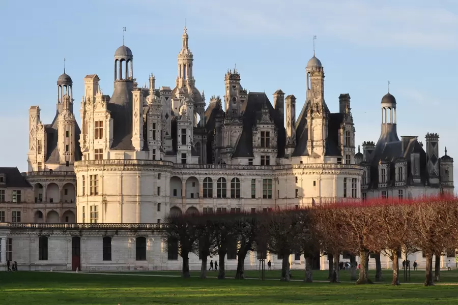 Zamek Chambord