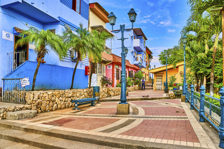A Street in Guayaquil
