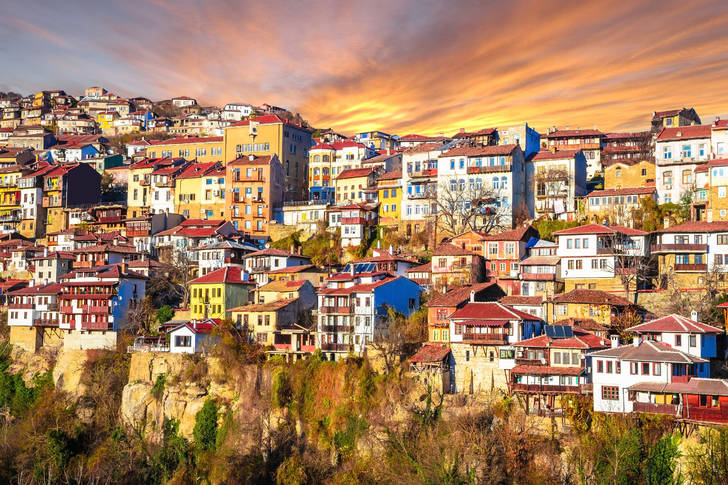 Vista de Veliko Tarnovo