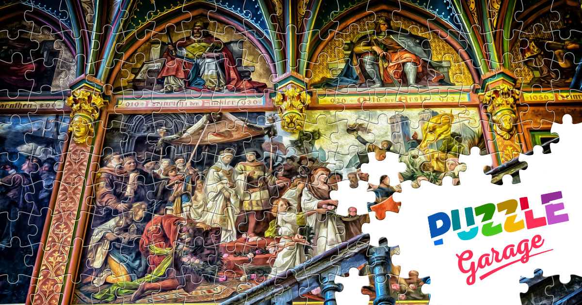 Art Gallery Jigsaw Puzzle (Art, Painting) Puzzle Garage