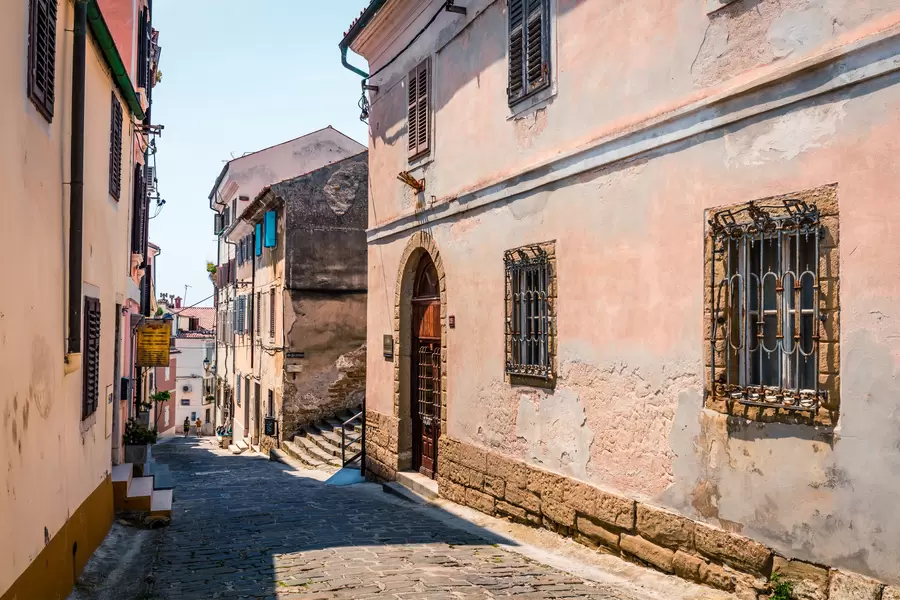 Muistsed Piran tänavad