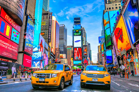 A Times Square