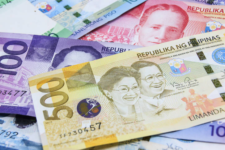 Pesos filipinos
