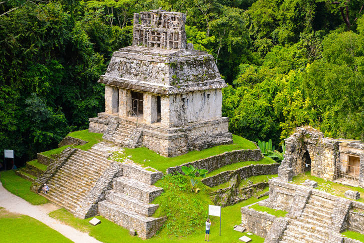 Ruinele din Palenque