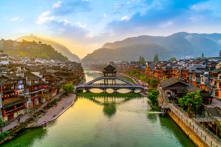 Fenghuang old town