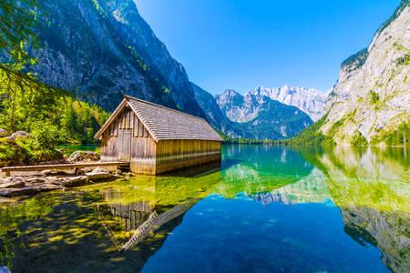 Lac Aubert