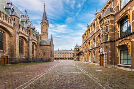 Binnenhof in The Hague