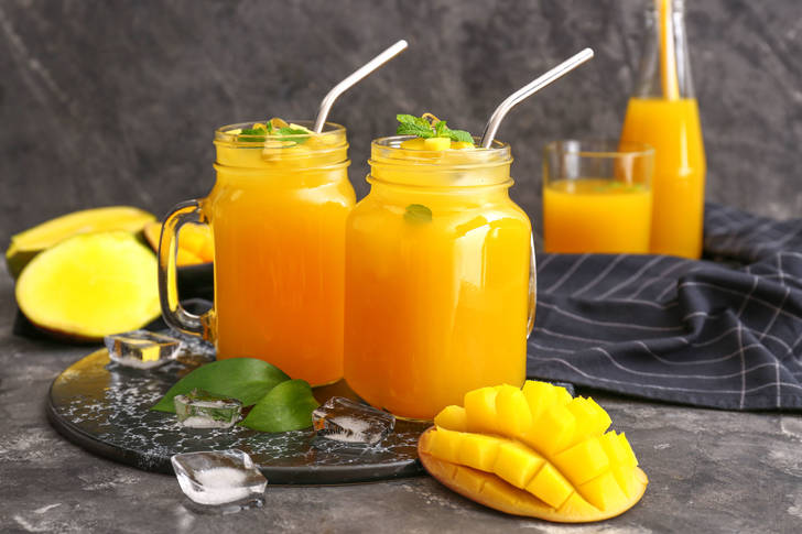 Сок от манго