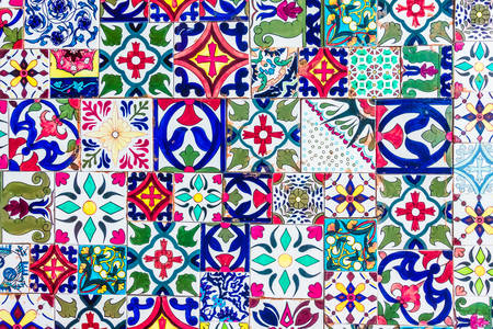 Mosaic tiles Morocco