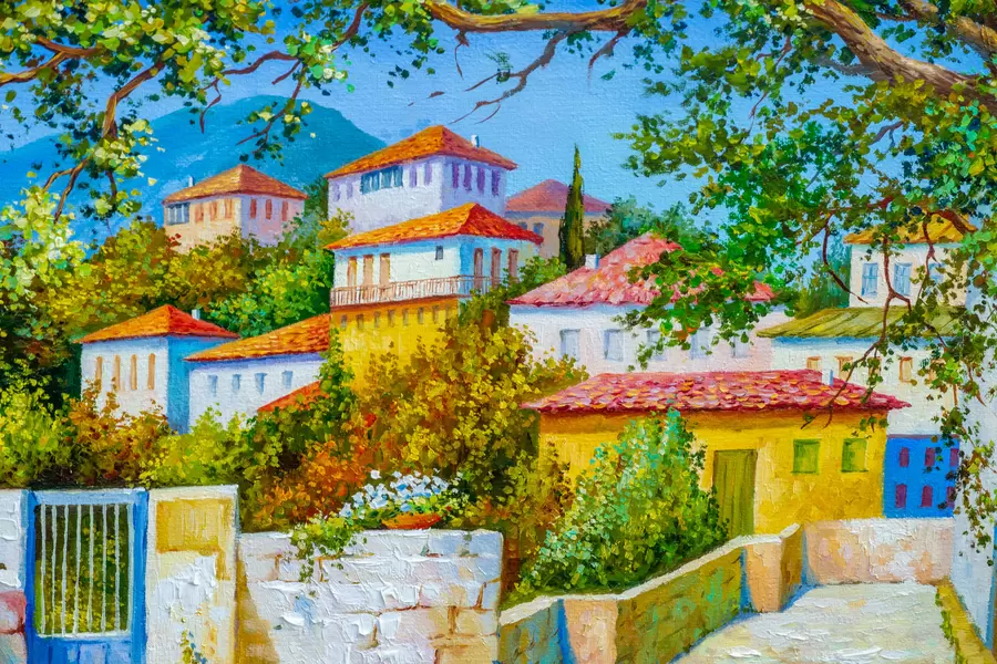 Pueblo pintoresco