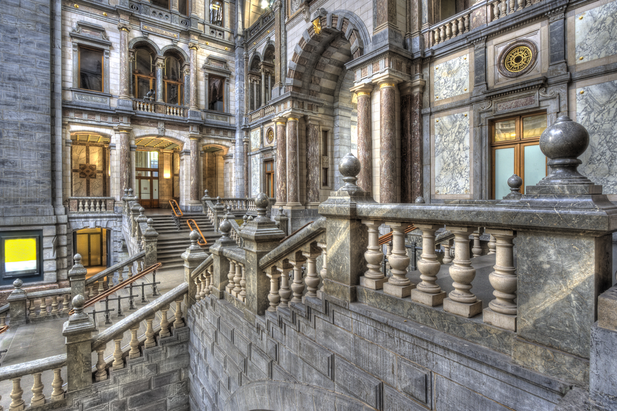 Σκάλες στο Palacio da Bolsa