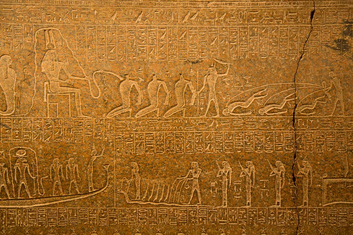 Egyptian Characters