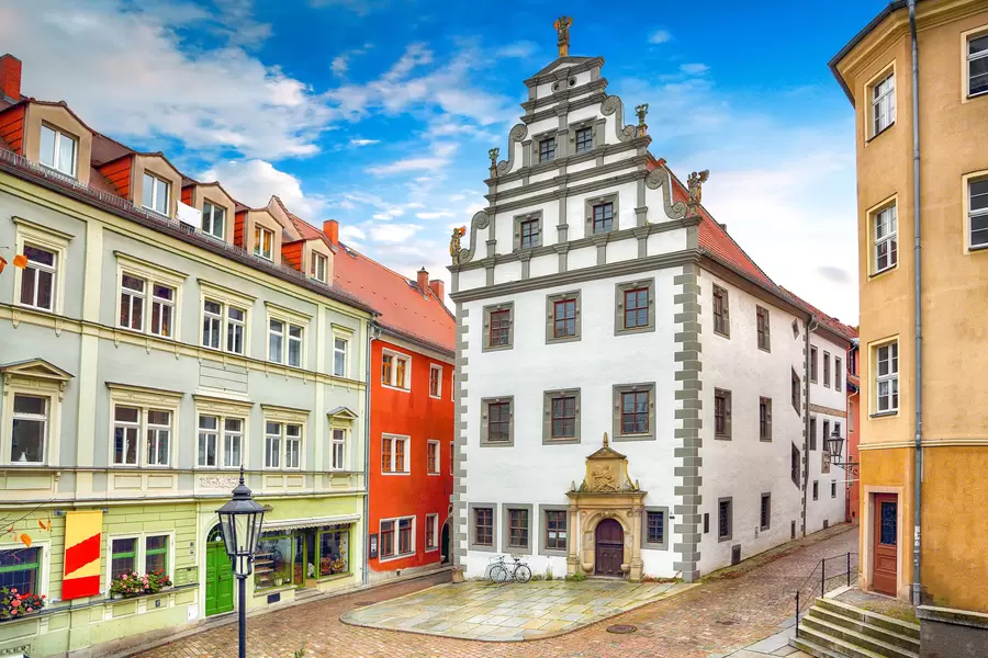Huisarchitectuur in Meissen