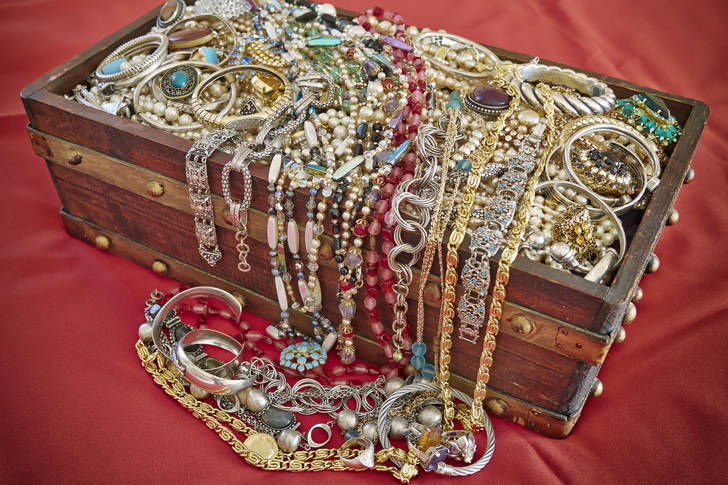 Vintage jewelry box