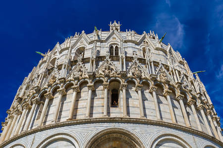 Baptistery of Pisa