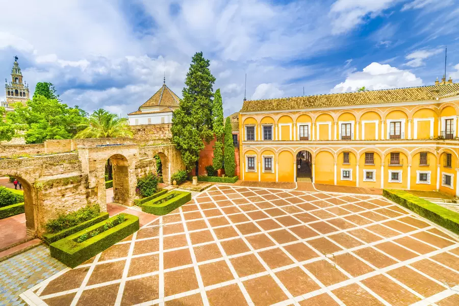 Sevilla Alcazar