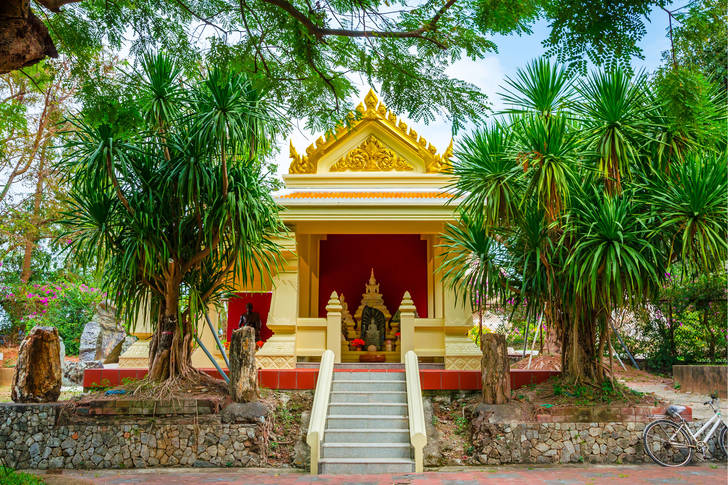 Chrám v Pattayi