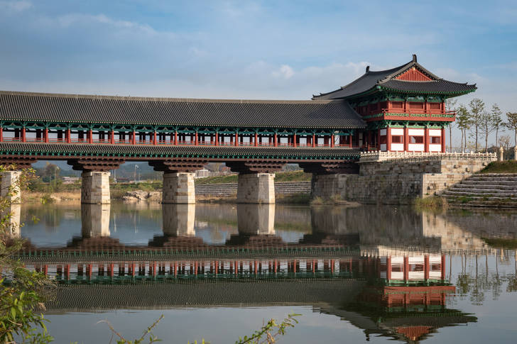 Woljongyo Bridge in Gyeongju