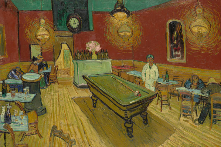 Vincent Van Gogh: „Noční kavárna“