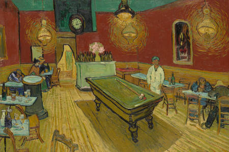 Vincent Van Gogh: "Noćni kafić"