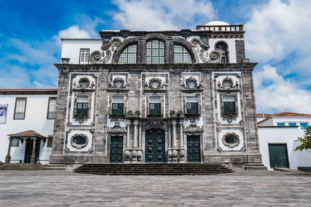 Jesuit College Church in Ponta Delgada