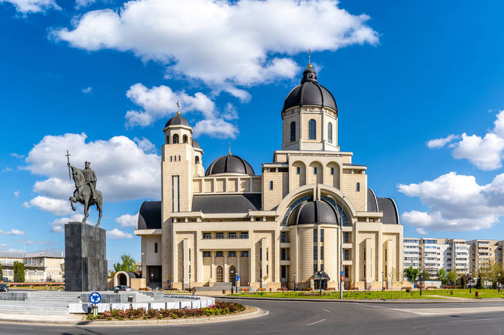 Cathedral of the Assumption in Bacau