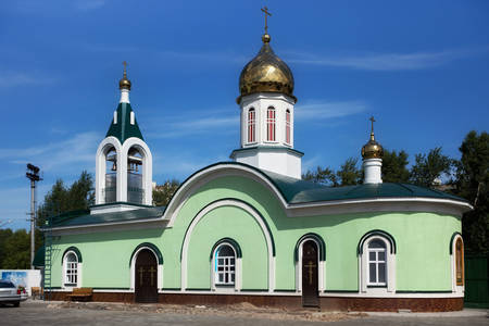 Православната църква на Мария Магдалина в Петропавловск