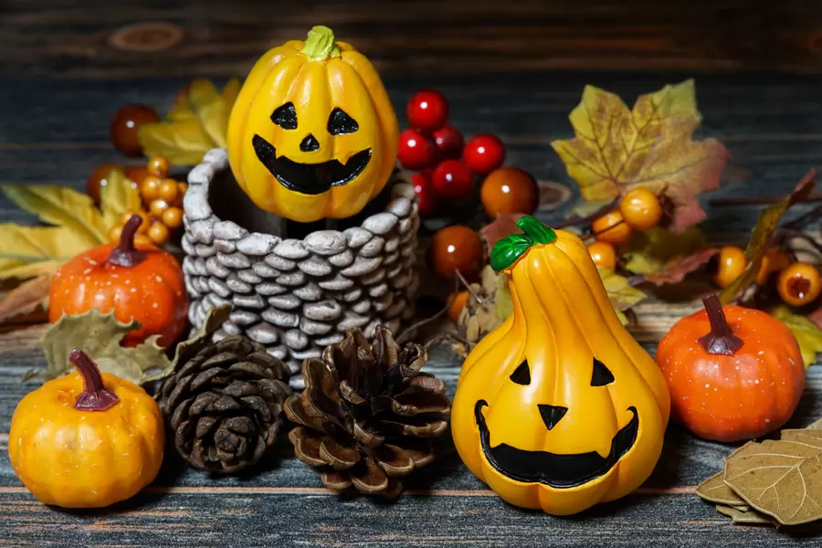 Kerajinan Halloween