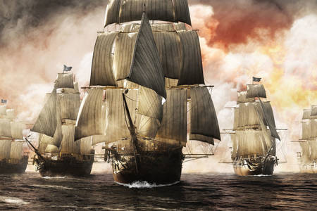 Navios piratas