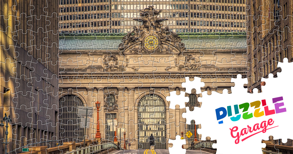 Grand Central Terminal Jigsaw Puzzle (Countries, USA) | Puzzle Garage