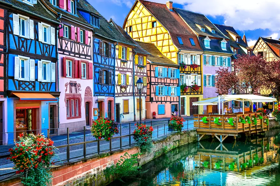 Colmar, vana linn
