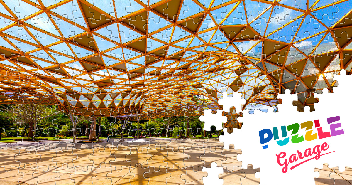 Laman Perdana Jigsaw Puzzle (Countries, Malaysia) Puzzle Garage