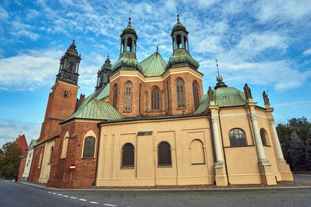 Poznan'daki şapeller ve kuleler