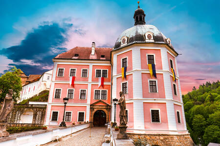 Castelul Becov nad Teplou