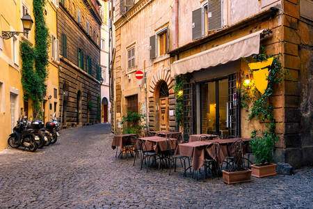 Strada din Roma