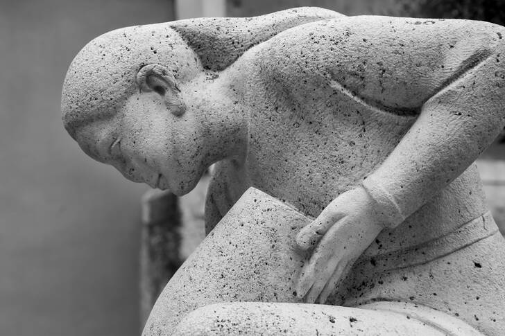 Escultura feminina