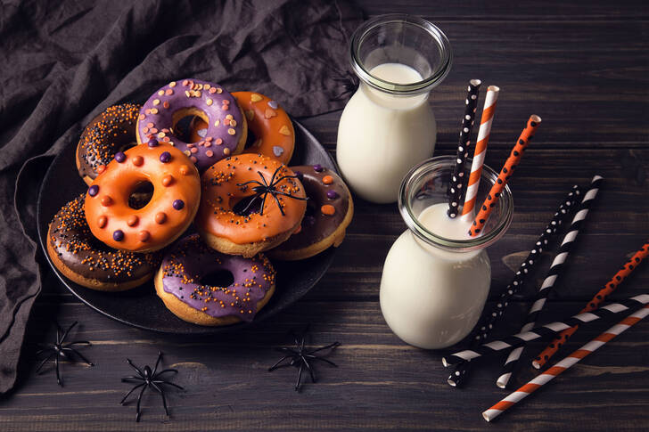Donuts for Halloween