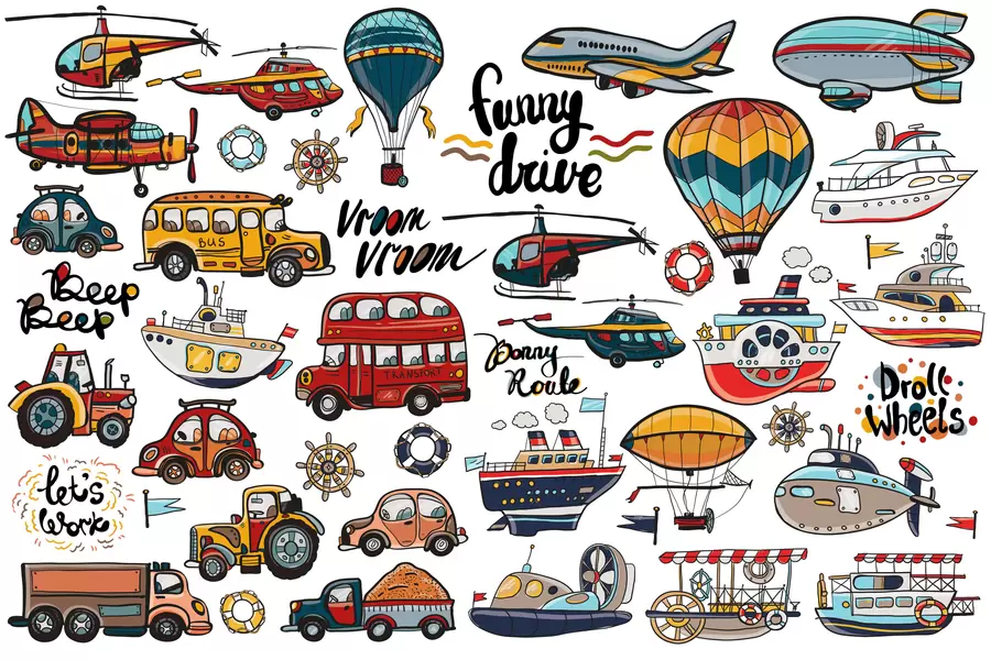 Transport des enfants