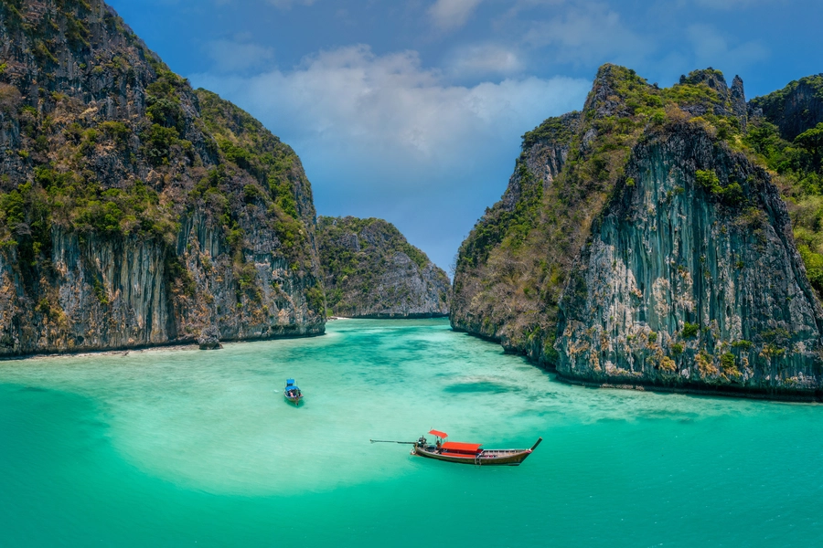 Laguna Pile, Koh Phi Phi Le