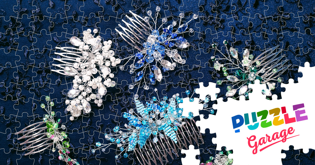 Hair combs Jigsaw Puzzle (Home, Needlework) Puzzle Garage