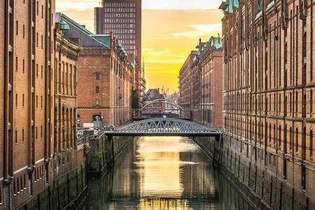 Hamburg canals