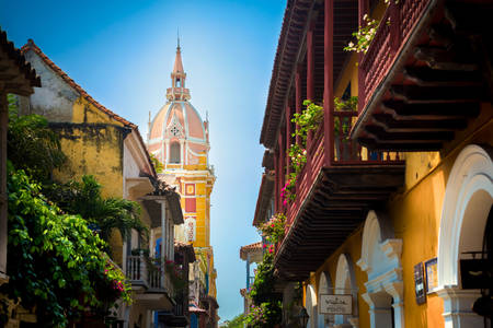 Romantisches Cartagena