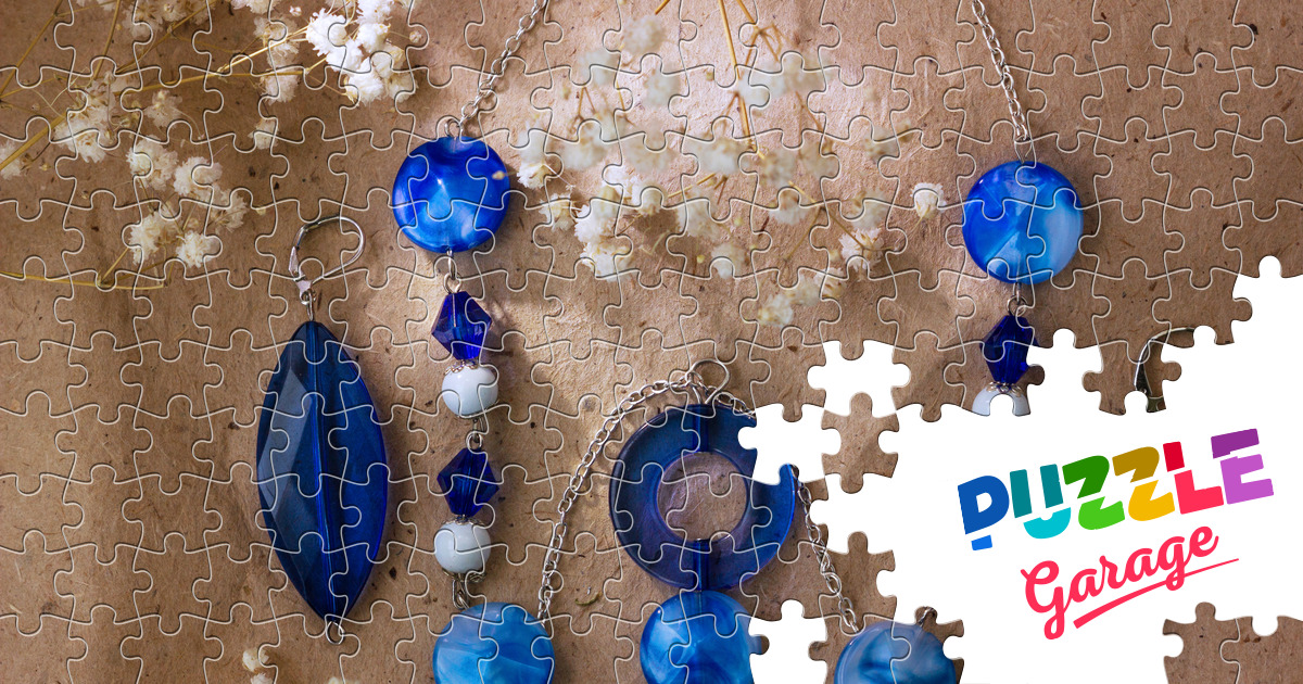 Jewelry Jigsaw Puzzle (Stuff, Jewellery) Puzzle Garage