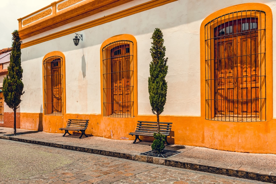 Hus i San Cristobal de las Casas