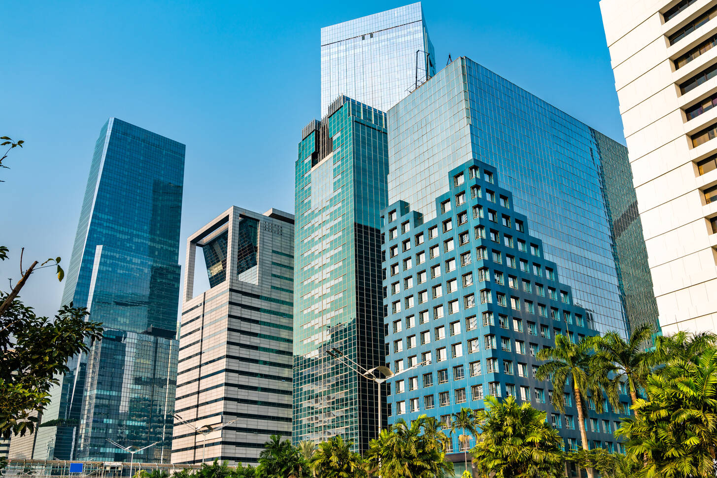 Business district of Jakarta Jigsaw Puzzle (Countries, Indonesia