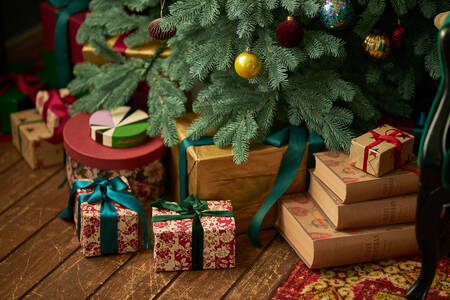 Darčeky pod stromček